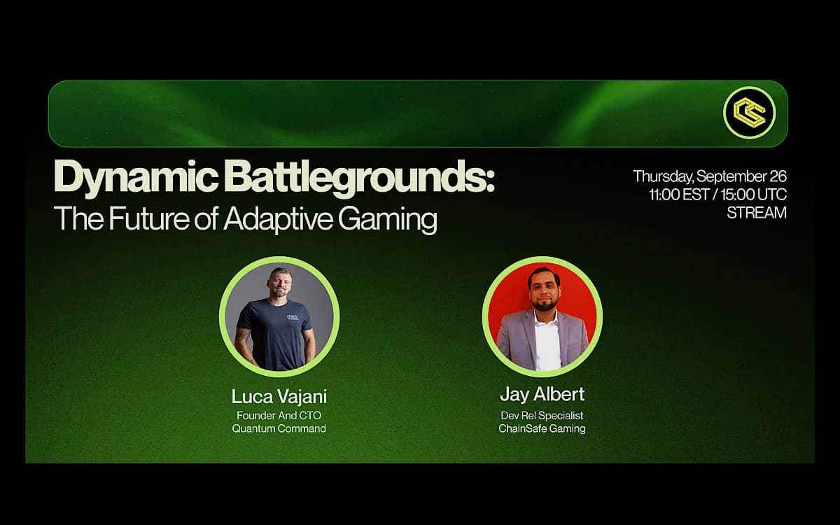 Quantum Command stream