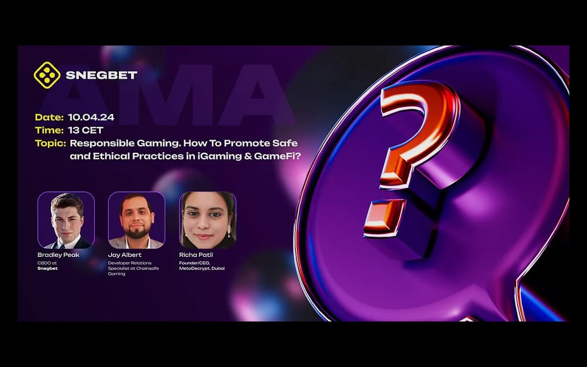 Twitter Space on responsible gaming